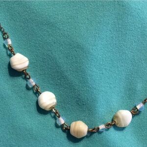 🌹Dainty Polish Stone Necklace